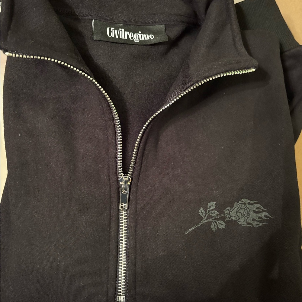 Civil Regime Black QZ Jacket